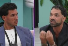 João Ventura critica Nuno e Sara veio novamente na sua defesa como um 'guarda costas'