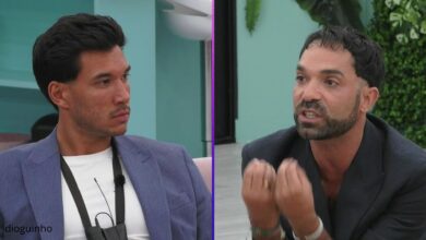 João Ventura critica Nuno e Sara veio novamente na sua defesa como um 'guarda costas'