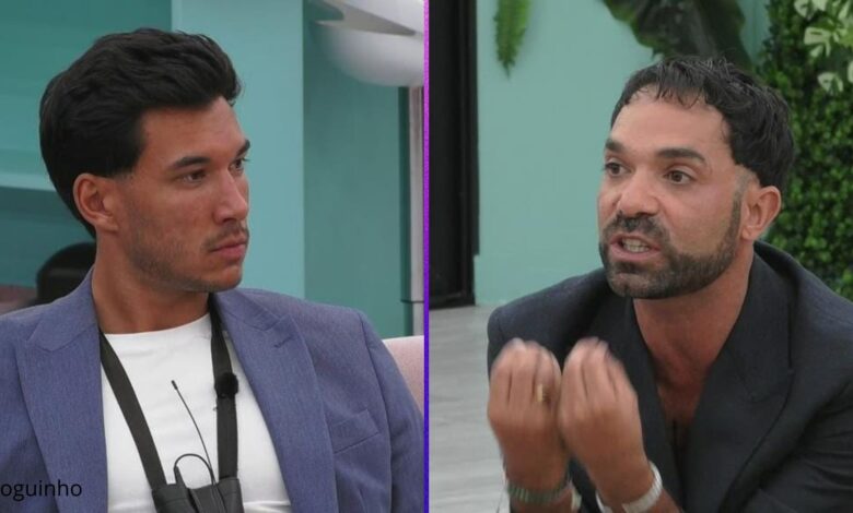 João Ventura critica Nuno e Sara veio novamente na sua defesa como um 'guarda costas'