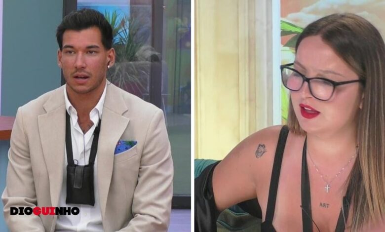 Sara confrontada com o ‘Ficheiro Secreto’ esclarece o que sente pelo Nuno - Big Brother Verão