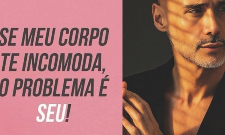 Pedro Crispim fartou-se e dá expose a quem falou do seu corpo