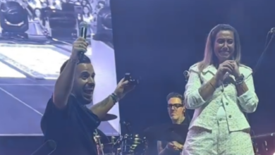 Pedro Jorge pede Marisa em casamento no palco com Fernando Daniel.. e reage nas redes