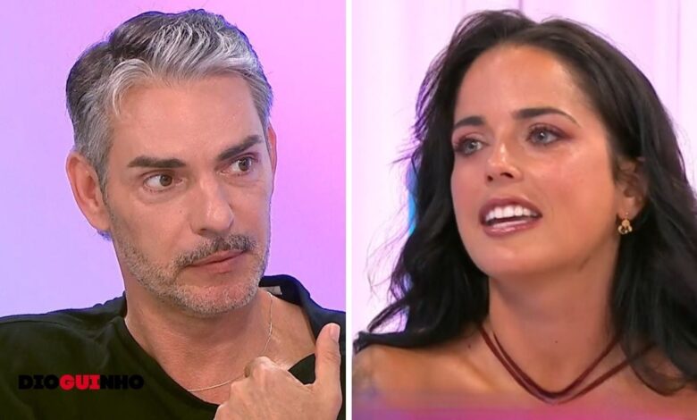 Cláudio Ramos sem conseguir "ler" Raquel: "Não consigo perceber quem és"
