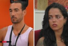 Boris choca rebenta Raquel no Big Brother Verão: "É uma pessoa que aqui dentro da casa me faz lembrar do meu erro..."