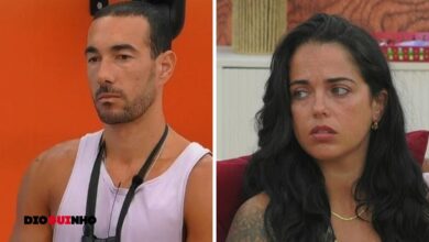 Boris choca rebenta Raquel no Big Brother Verão: "É uma pessoa que aqui dentro da casa me faz lembrar do meu erro..."