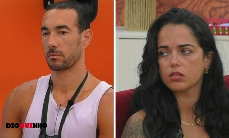 Boris choca rebenta Raquel no Big Brother Verão: "É uma pessoa que aqui dentro da casa me faz lembrar do meu erro..."