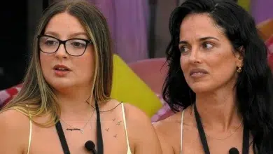 Raquel vira o jogo: não é Sara, mas o rótulo de "bonita e superficial" que a preocupa