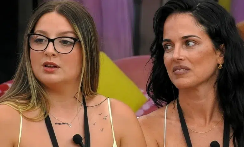 Raquel vira o jogo: não é Sara, mas o rótulo de "bonita e superficial" que a preocupa