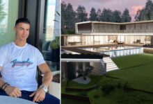 Já viu? Cristiano Ronaldo possui mansões de milhões com piscina e ginásio por toda a Europa!