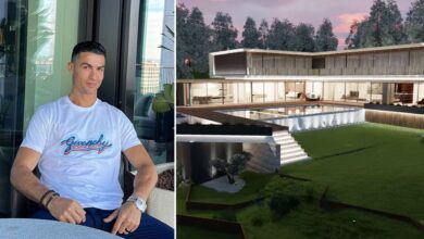 Já viu? Cristiano Ronaldo possui mansões de milhões com piscina e ginásio por toda a Europa!