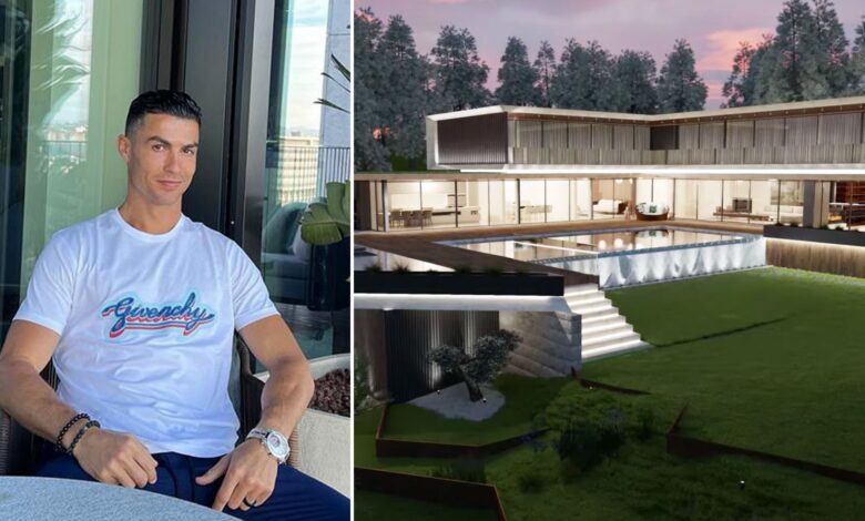 Já viu? Cristiano Ronaldo possui mansões de milhões com piscina e ginásio por toda a Europa!