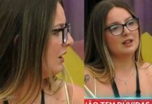 Big Brother - Sara chocada com Raquel: “Tem a mania que é melhor que os outros”
