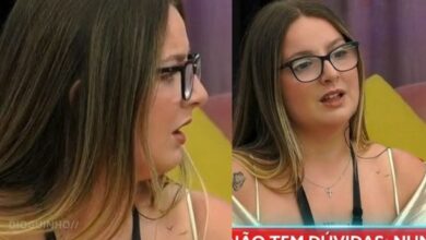 Big Brother - Sara chocada com Raquel: “Tem a mania que é melhor que os outros”