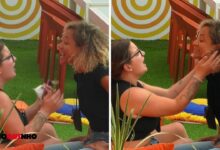 Sara e Tatiana aos gritos no 'Big Brother Verão': a acusação de "mal-educada" que incendiou a casa
