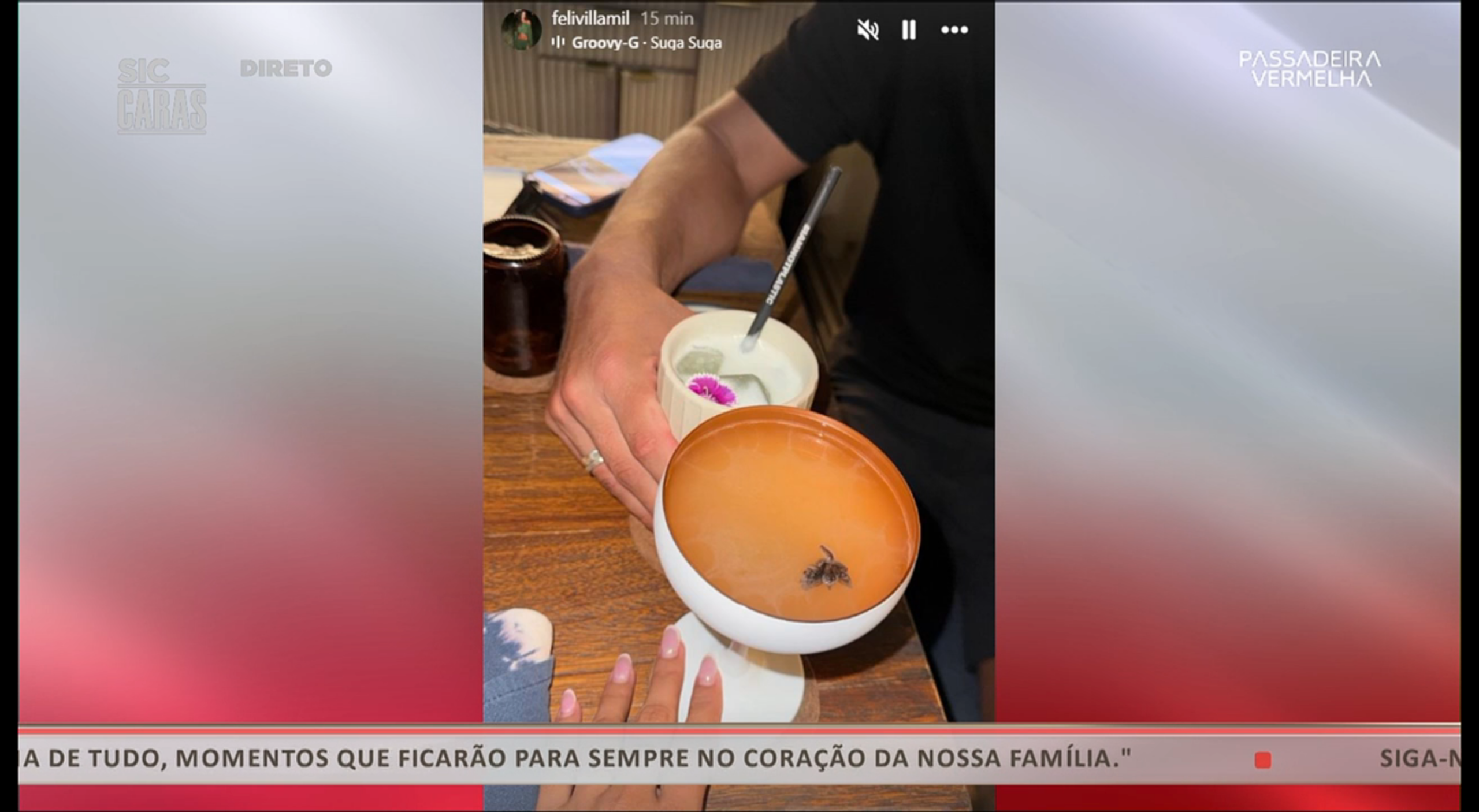 Nic von Rupp tenta "esfregar na cara" de Matilde Reymão? O debate no «Passadeira Vermelha»