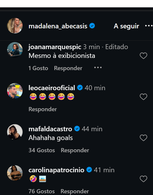 Madalena Abecasis é 'apanhada' por paparazzi e Joana Marques não perdoa