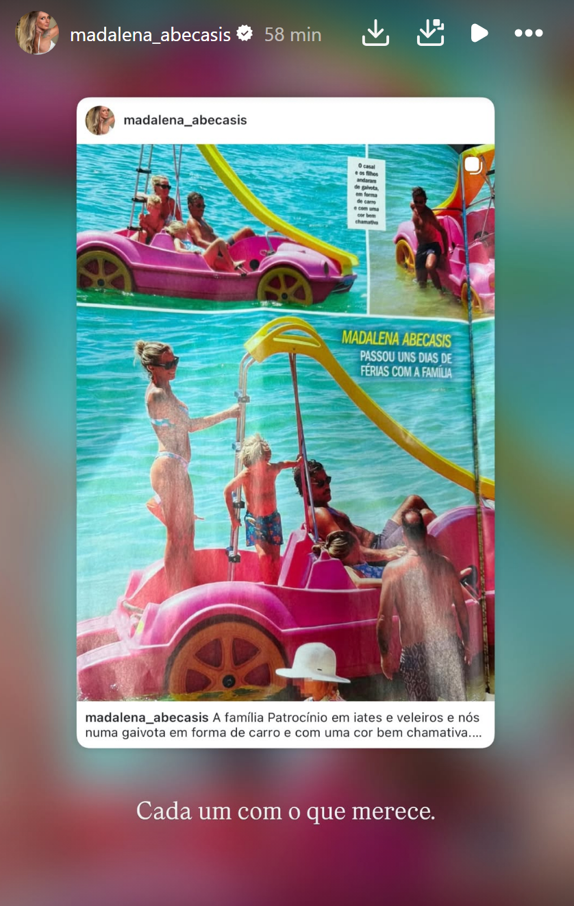 Madalena Abecasis é 'apanhada' por paparazzi e Joana Marques não perdoa