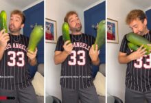 Tiago Rufino: “Quando eu tiver este pepino no c*, está-me a doer”. Ex-SS6 usa pepino e courgette para explicar a dor do despejo
