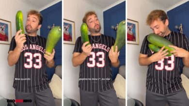 Tiago Rufino: “Quando eu tiver este pepino no c*, está-me a doer”. Ex-SS6 usa pepino e courgette para explicar a dor do despejo