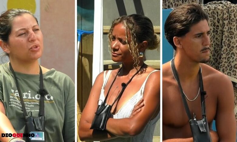 Tatiana e a 'fofoqueira amor': o rótulo de secundária no 'Big Brother' vira discussão acesa