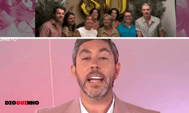 Cláudio Ramos: "Acabaram por pôr uma pedra em cima de todos os assuntos" e a família uniu-se!
