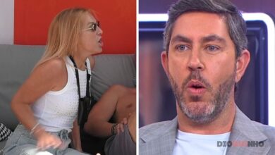 "Ação da Teresa de ontem é de uma pessoa que não está bem": Adriano Silva Martins alerta para estado de Teresa Silva