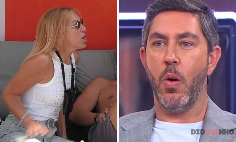 "Ação da Teresa de ontem é de uma pessoa que não está bem": Adriano Silva Martins alerta para estado de Teresa Silva