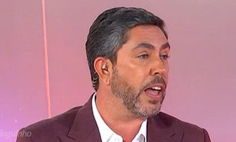 Adriano Silva Martins com "dor fortíssima abdominal e lombar" acaba no hospital