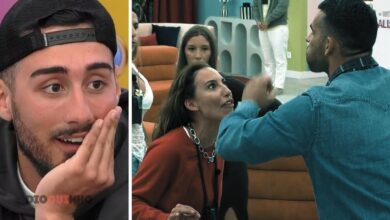 Afonso Leitão reage a barraco de Catarina Miranda no «BB All Stars»