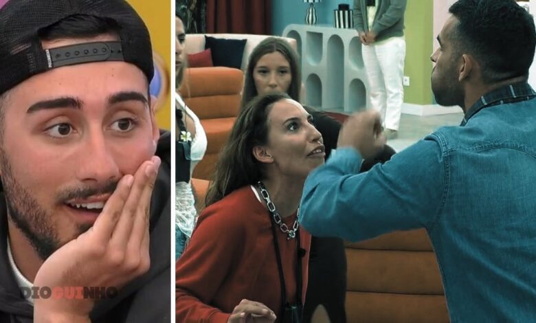 Afonso Leitão reage a barraco de Catarina Miranda no «BB All Stars»