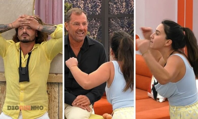 "És um badalhoco que não sabe conviver": Ana Sousa perde as estribeiras com Pedro Fonseca no «BB All Stars»