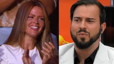 Andrea Pestana quebra discrição para festejar vitória de Francisco Monteiro no «BB All Stars»