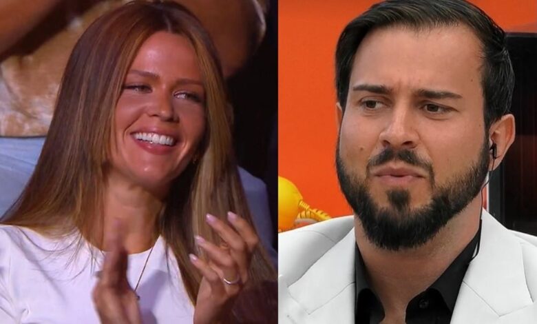 Andrea Pestana quebra discrição para festejar vitória de Francisco Monteiro no «BB All Stars»