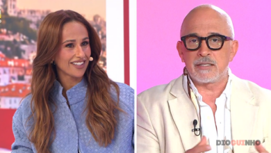 «Fora do Baralho»: Rita Pereira fala sobre maternidade e recebe aplauso de António Leal e Silva