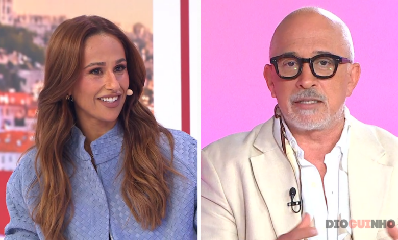 «Fora do Baralho»: Rita Pereira fala sobre maternidade e recebe aplauso de António Leal e Silva