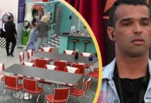 Luís Gonçalves descontrolou-se e quase acaba à porrada no Big Brother