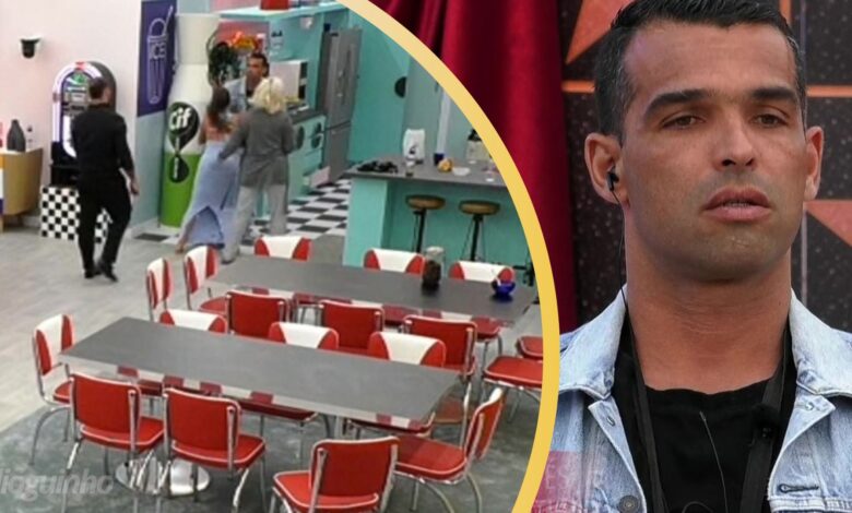 Luís Gonçalves descontrolou-se e quase acaba à porrada no Big Brother