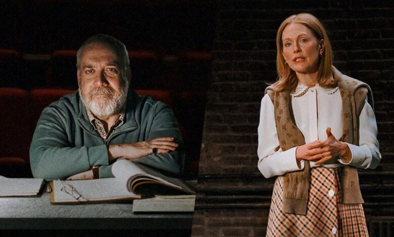 Jesse Eisenberg junta Julianne Moore e Paul Giamatti e entra na corrida aos Óscares com «The Debut»
