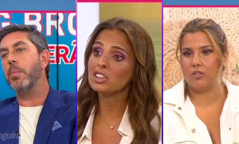 "Falta de poder de encaixe enorme": Sara sob escrutínio no Extra do Big Brother Verão