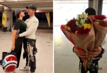 Amor e velocidade: Bruna Gomes festeja pódio de Bernardo Sousa nas 24 horas de Caterham