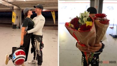 Amor e velocidade: Bruna Gomes festeja pódio de Bernardo Sousa nas 24 horas de Caterham