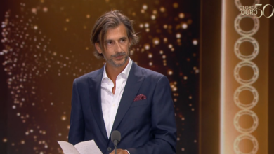 "A SIC matou-me": Bruno Nogueira recorda o pai com humor negro na gala dos Globos de Ouro