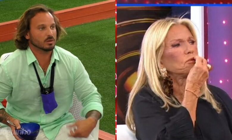 Cinha Jardim defende Miguel Vicente após expulsão de Teresa Silva no Big Brother All Stars