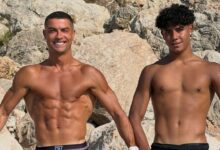 Tal pai, tal filho: O momento de glória de Cristianinho que deixou Cristiano Ronaldo eufórico