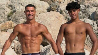 Tal pai, tal filho: O momento de glória de Cristianinho que deixou Cristiano Ronaldo eufórico