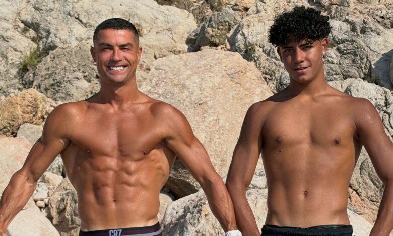Tal pai, tal filho: O momento de glória de Cristianinho que deixou Cristiano Ronaldo eufórico