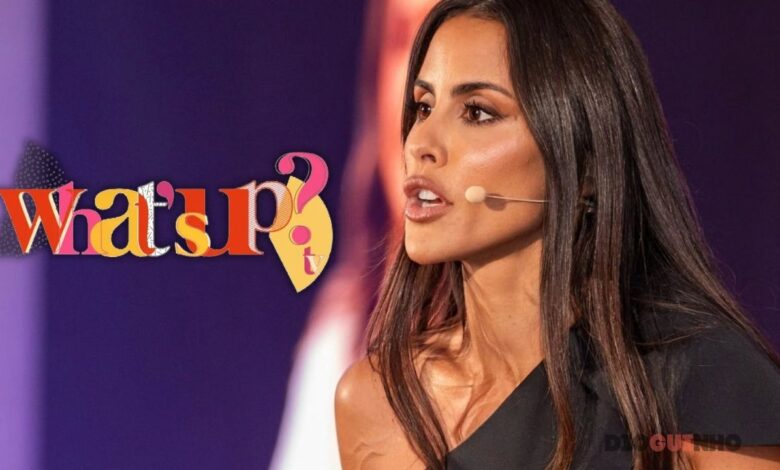 Carolina Patrocínio volta à SIC Mulher com nova temporada de «What's Up TV»