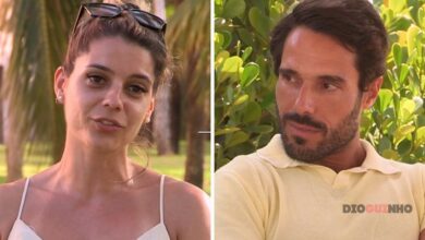 "Achas que me metes medo?": Bruna e Micael em confronto explosivo que culmina em desistência no 'Casados'