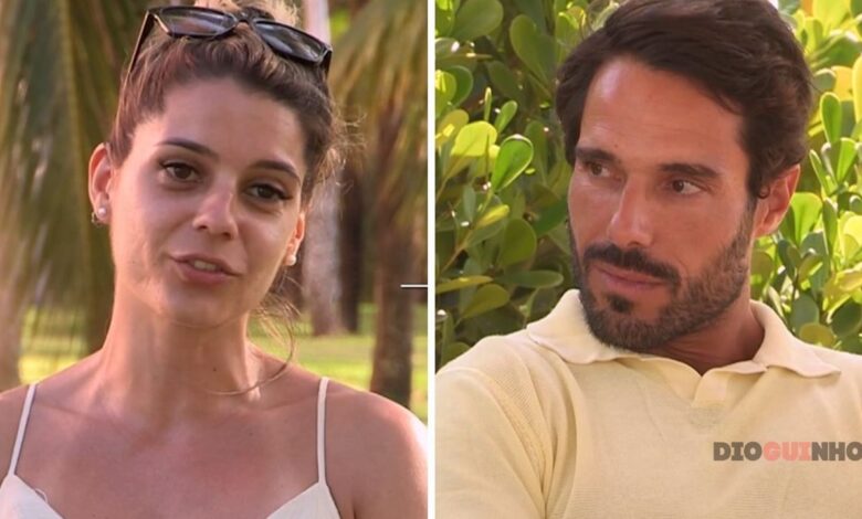 "Achas que me metes medo?": Bruna e Micael em confronto explosivo que culmina em desistência no 'Casados'