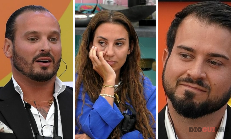 Francisco Monteiro ganha terreno enquanto Catarina Miranda e Miguel Vicente se atacam no 'Big Brother'